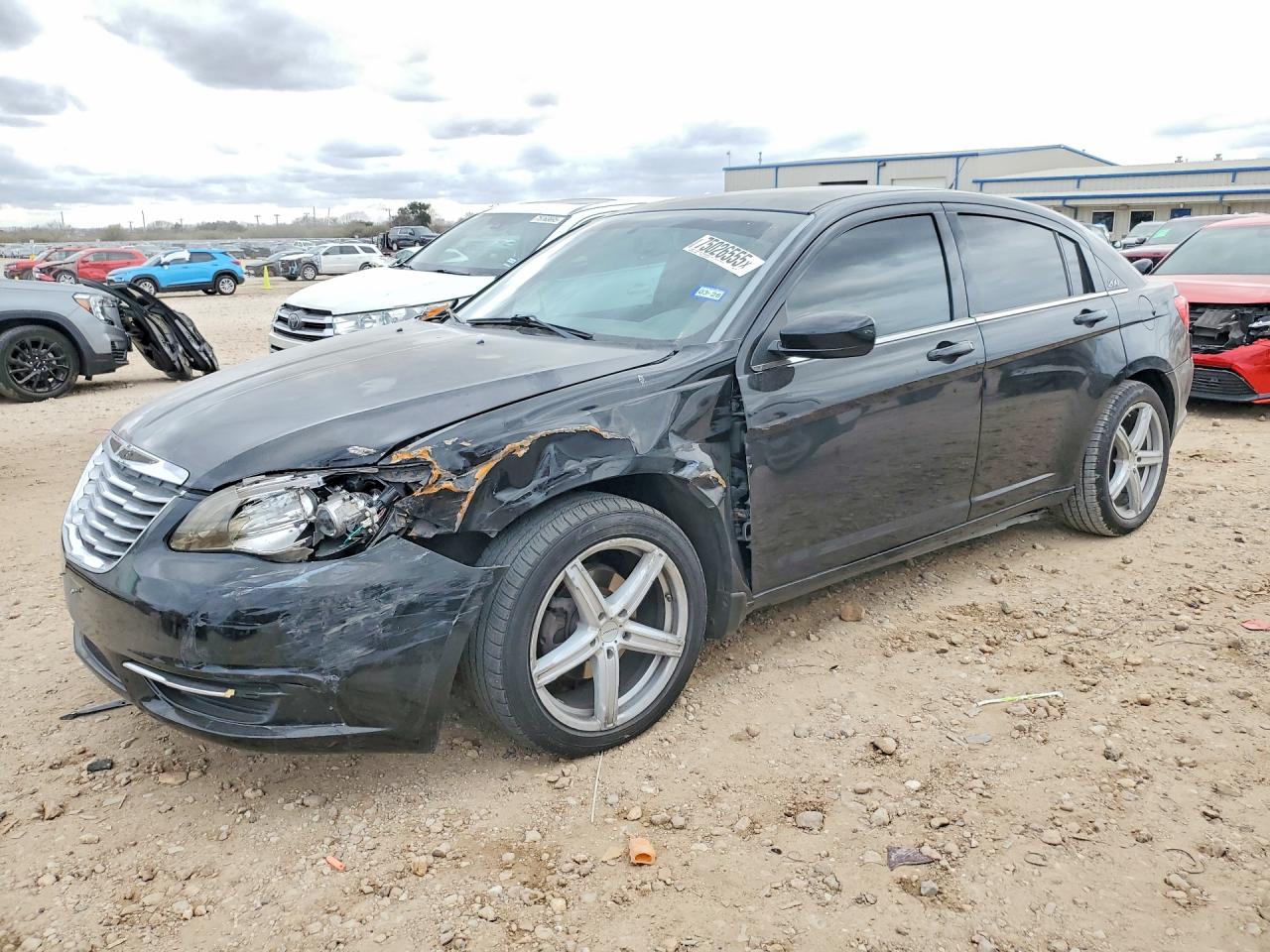 CHRYSLER 200 2012