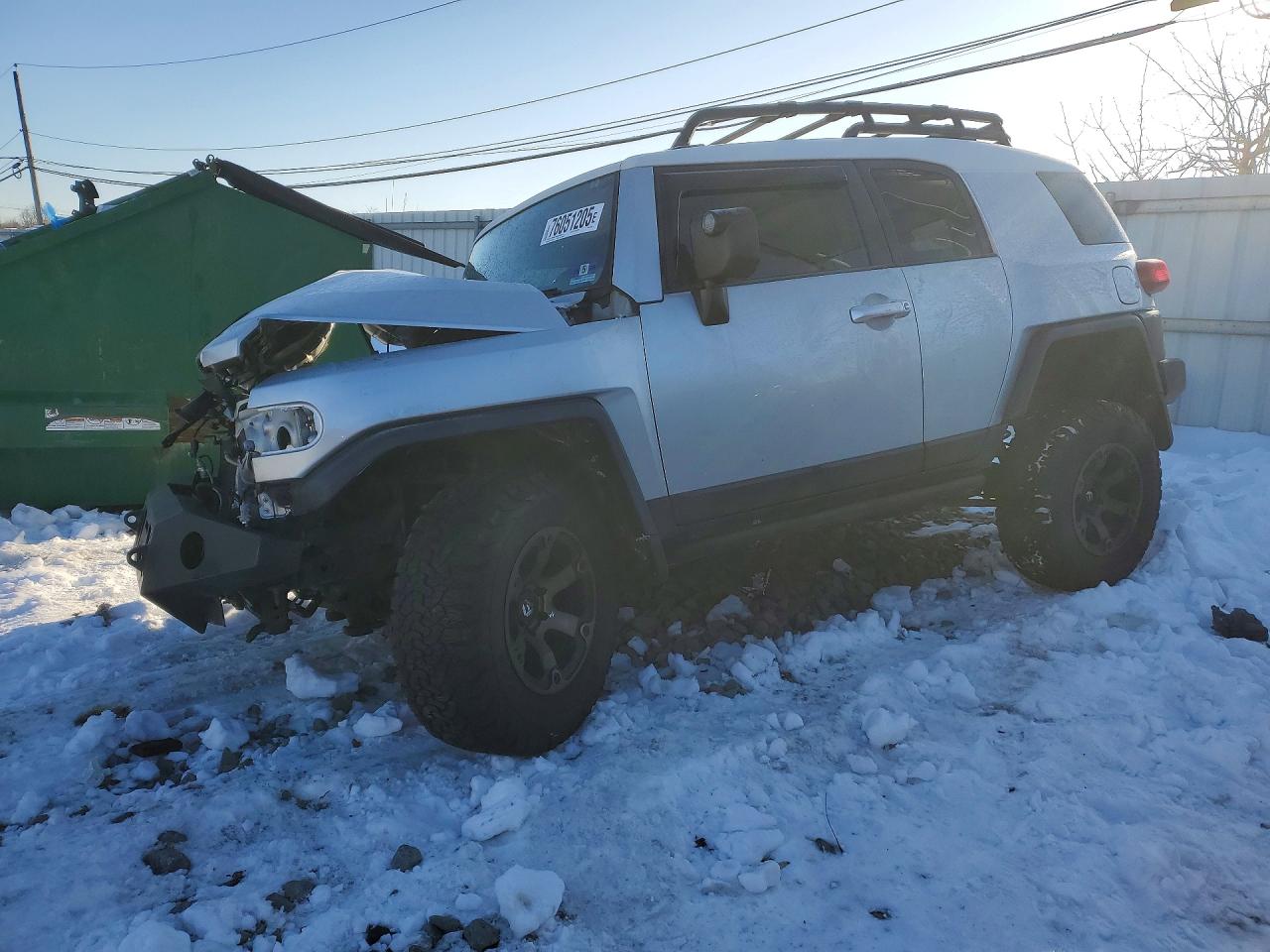 TOYOTA FJ CRUISER 2008