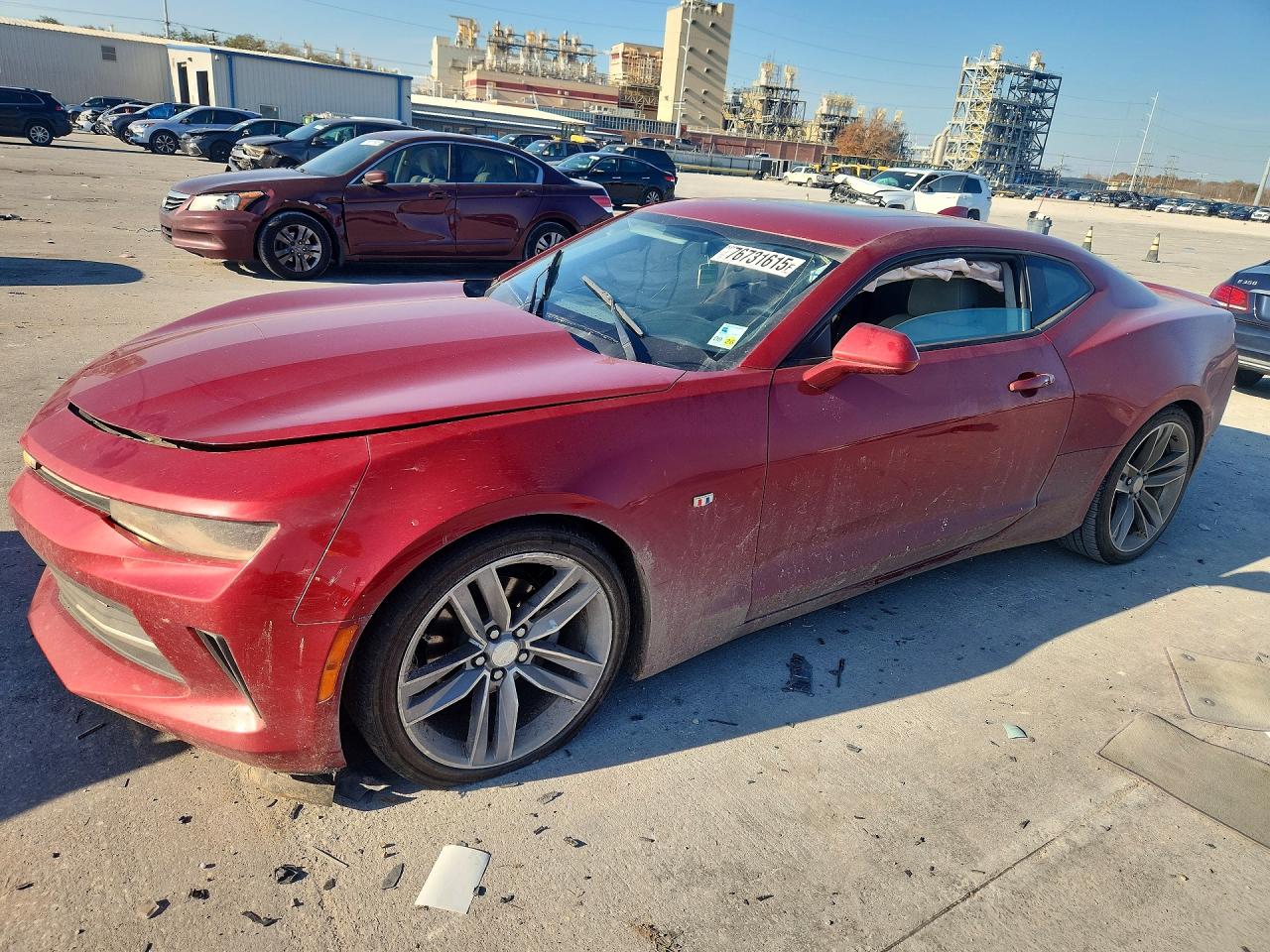 CHEVROLET CAMARO 2017