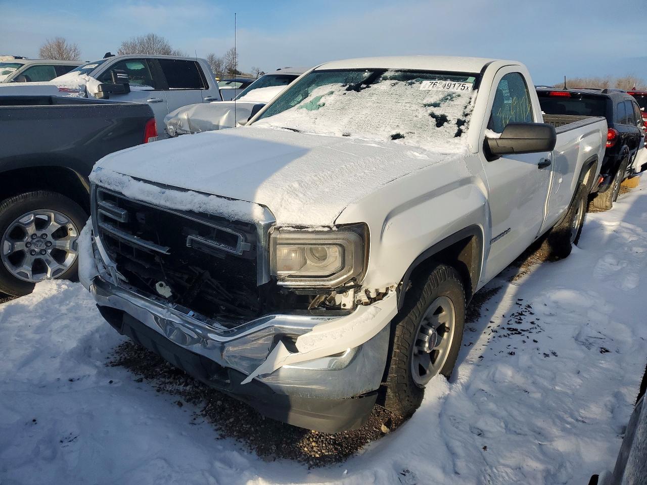 GMC SIERRA 2017
