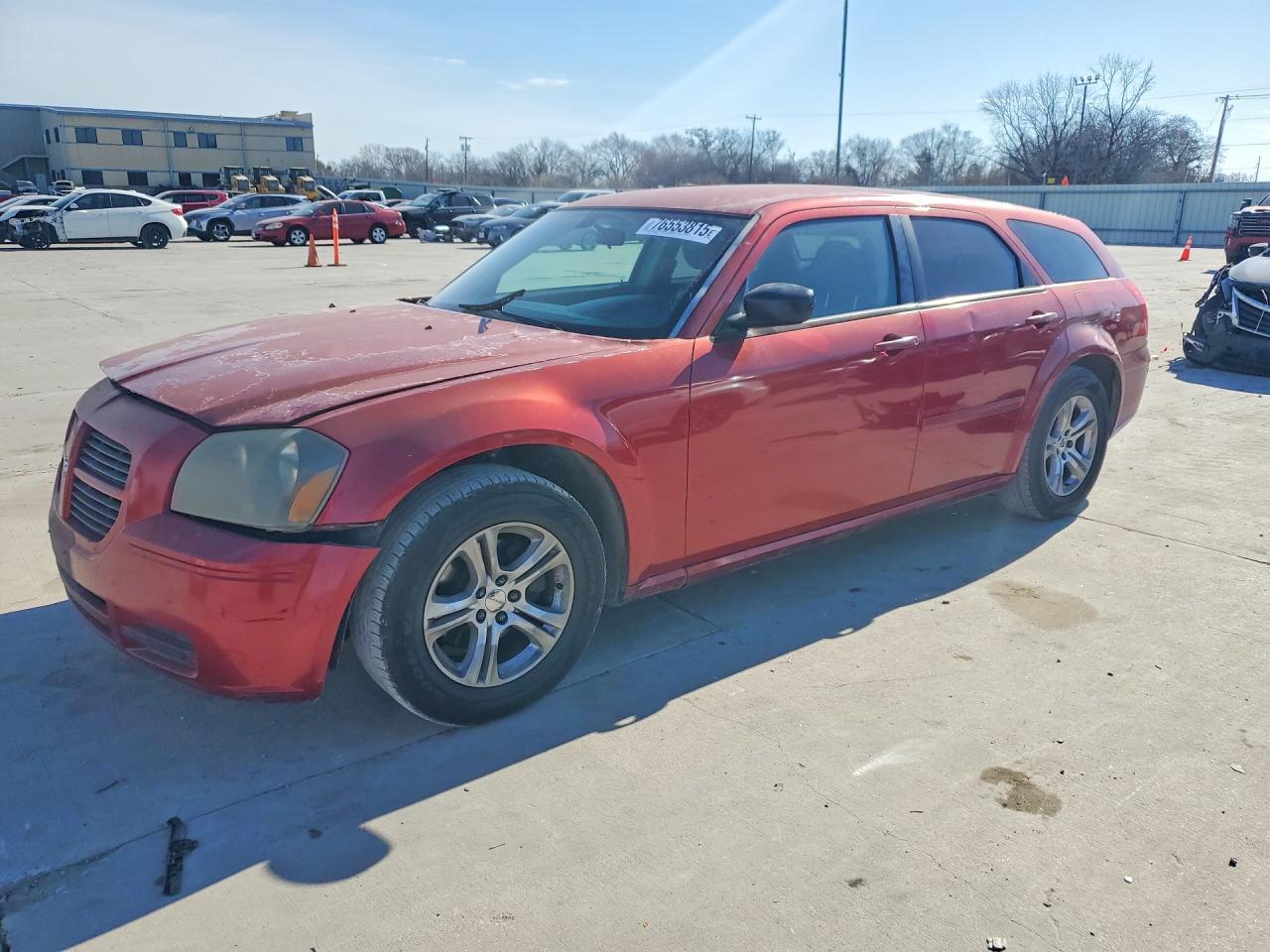 DODGE MAGNUM 2005
