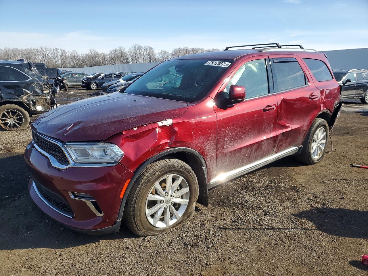 DODGE DURANGO 2021