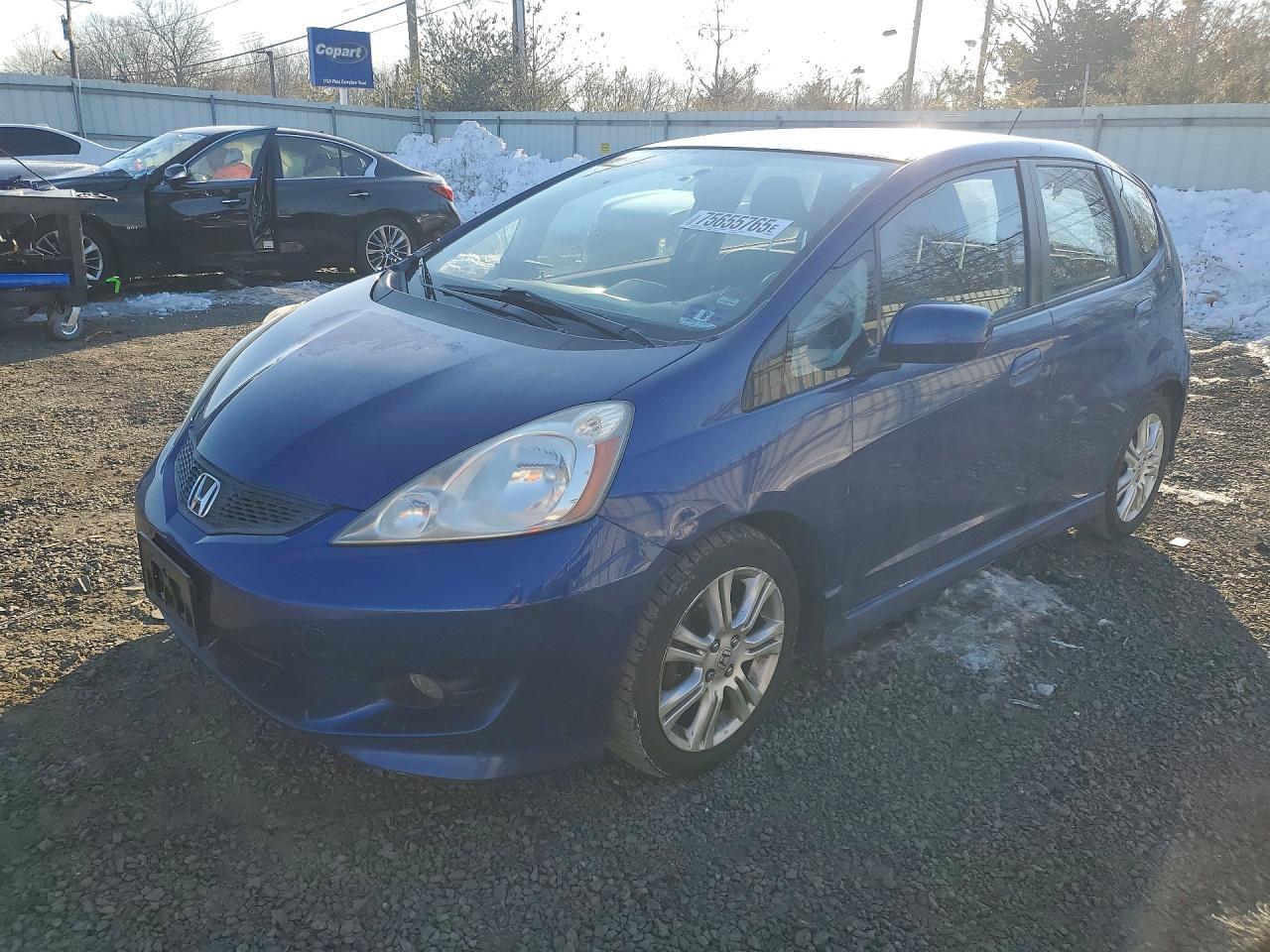 HONDA FIT 2010