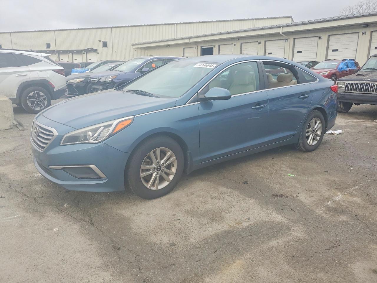 HYUNDAI SONATA 2016