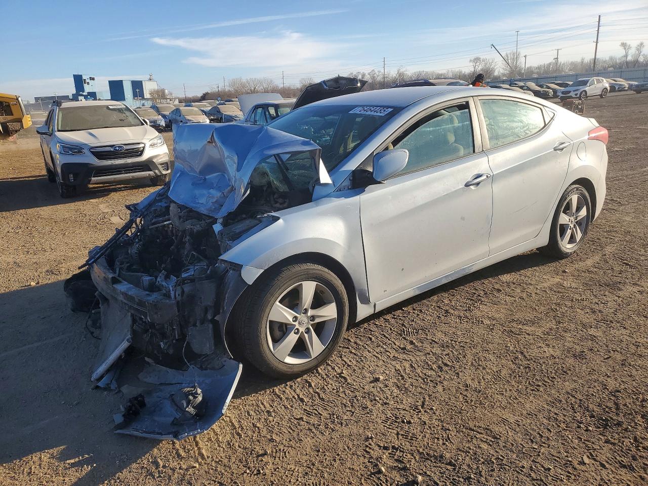 HYUNDAI ELANTRA 2013