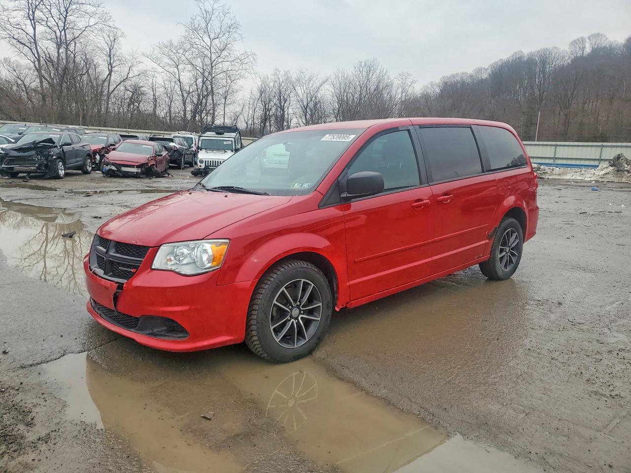 DODGE GRAND CARAVAN 2015