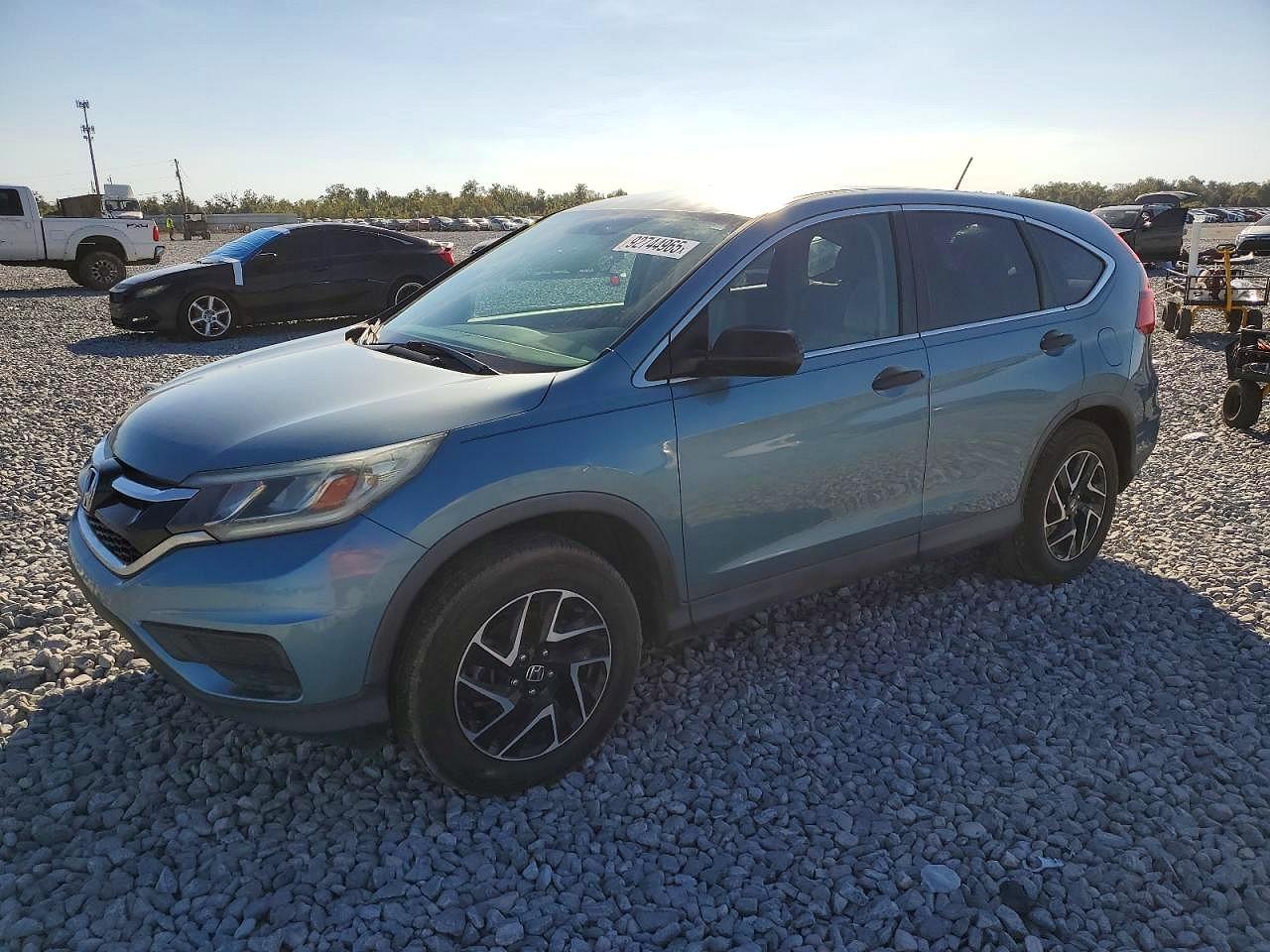 HONDA CR-V 2016