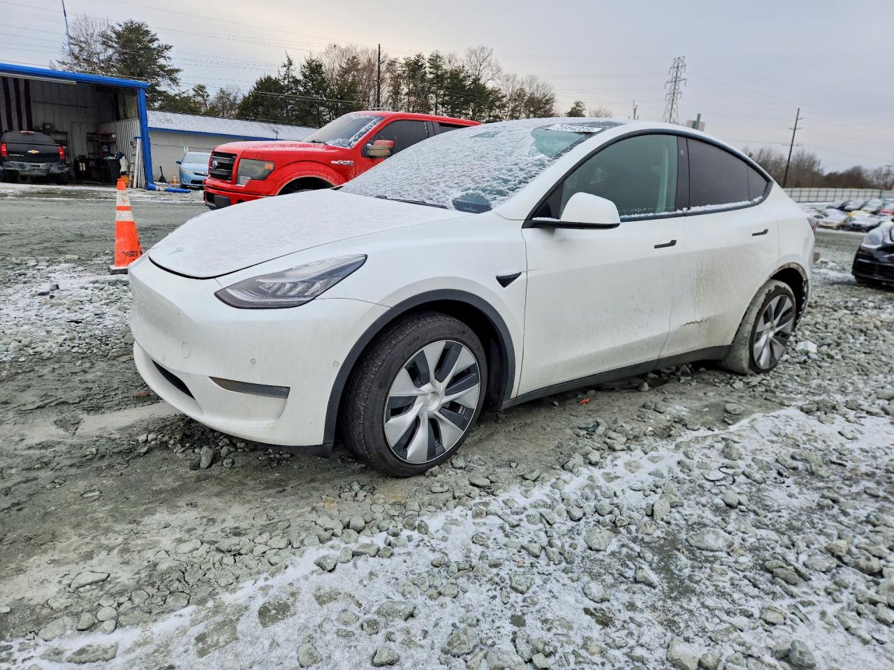 TESLA MODEL Y 2021