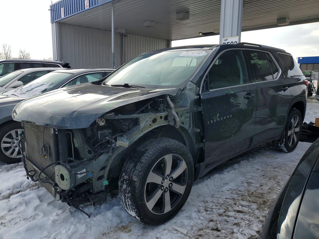 CHEVROLET TRAVERSE 2018