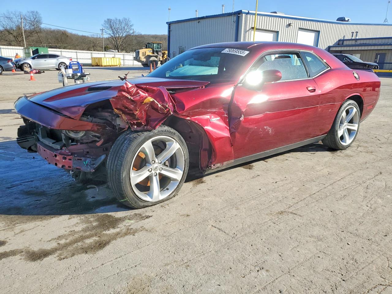 DODGE CHALLENGER 2018