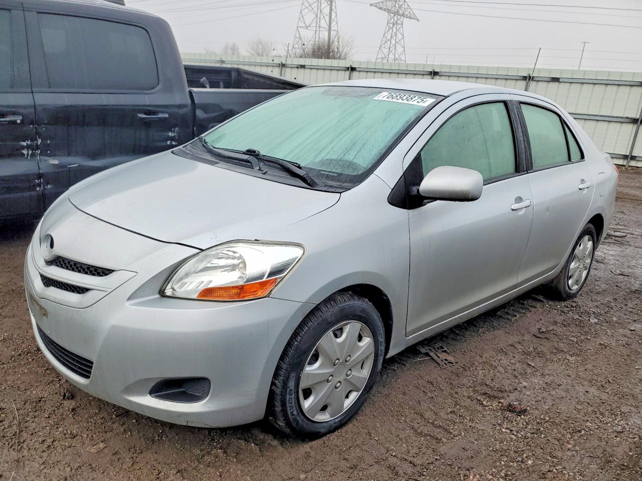 TOYOTA YARIS 2008