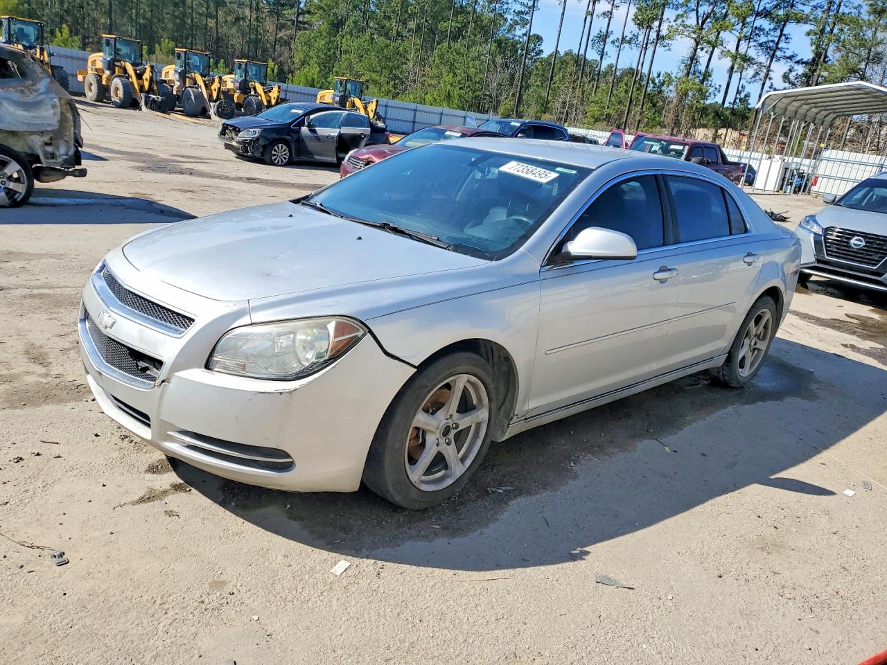 CHEVROLET MALIBU 2011