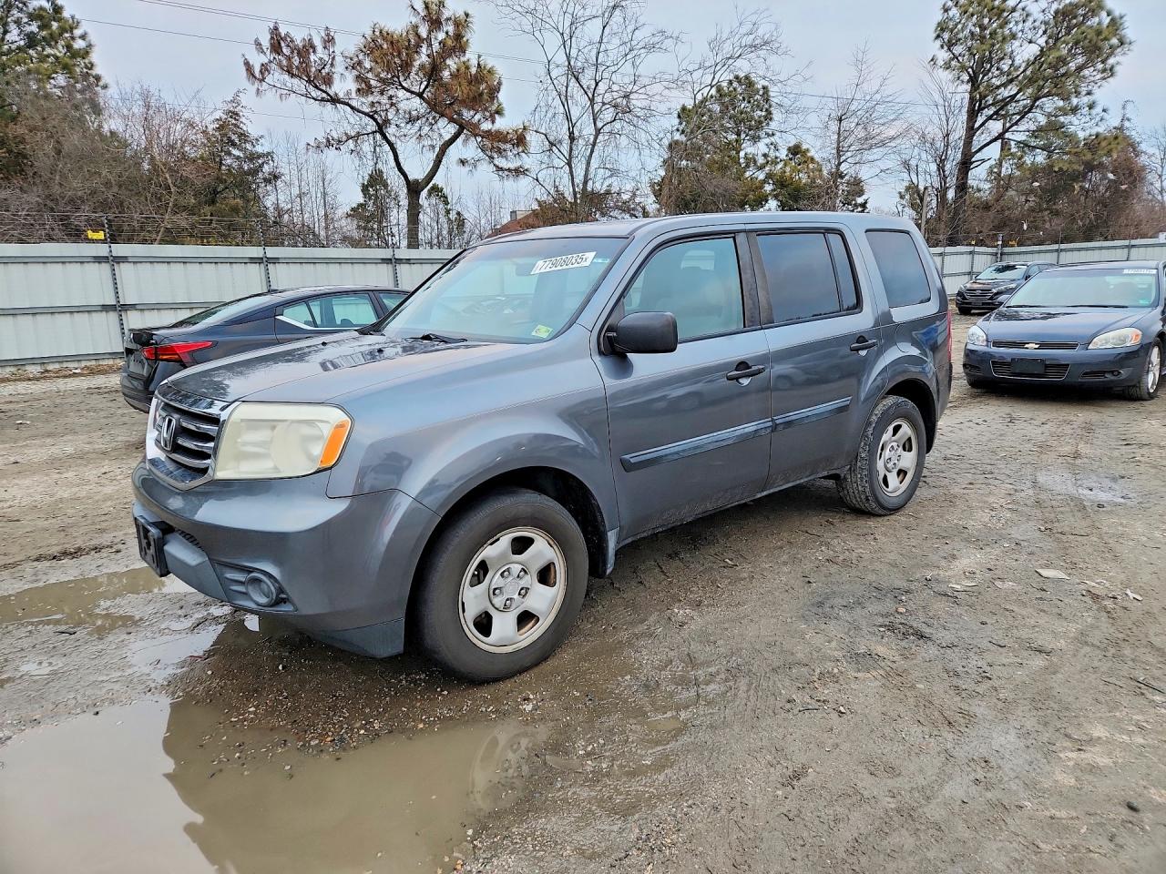 HONDA PILOT 2013