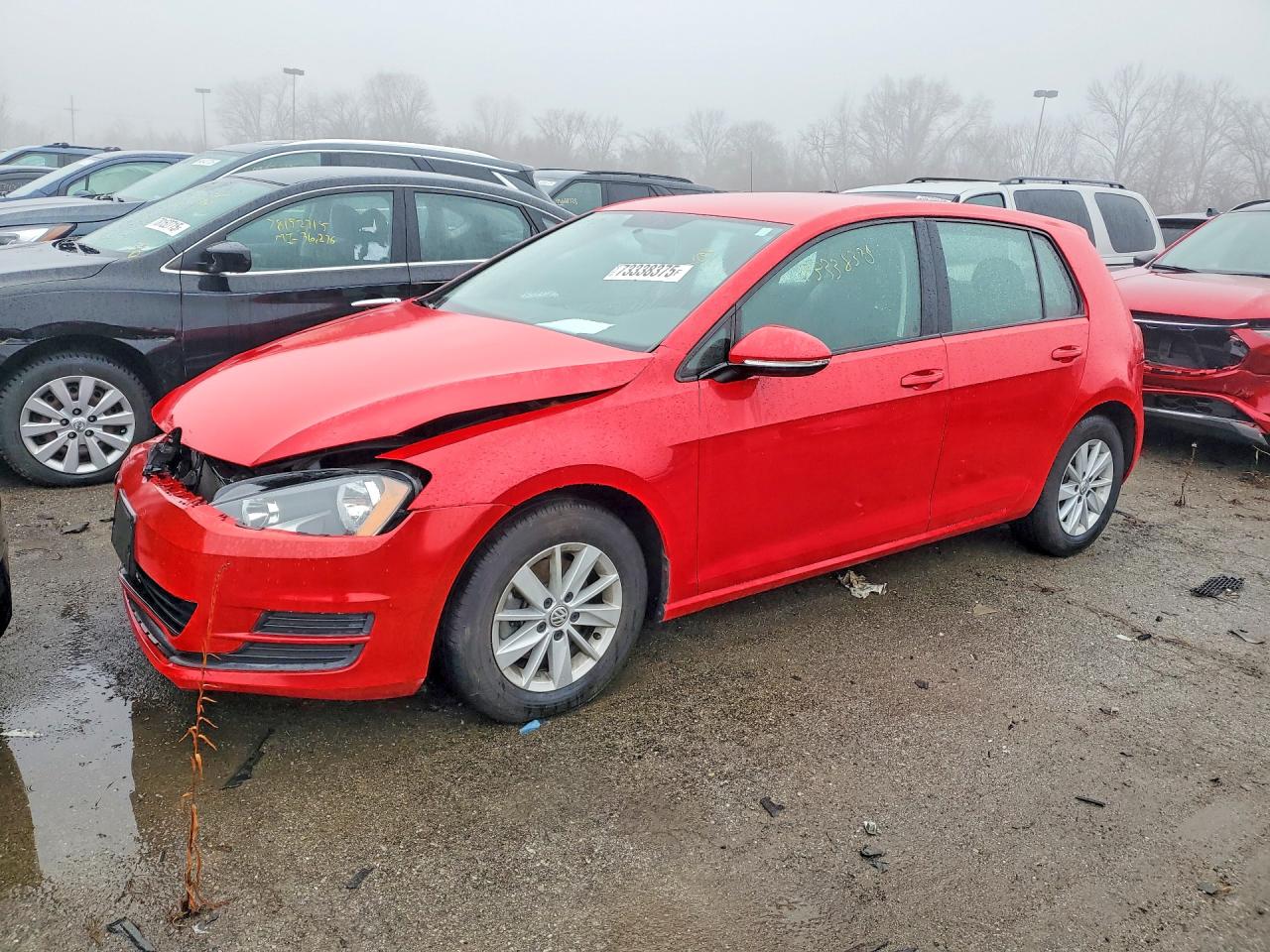 VOLKSWAGEN GOLF 2016