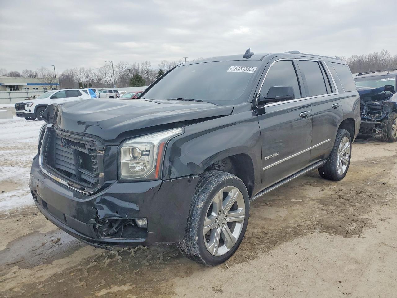 GMC YUKON 2017