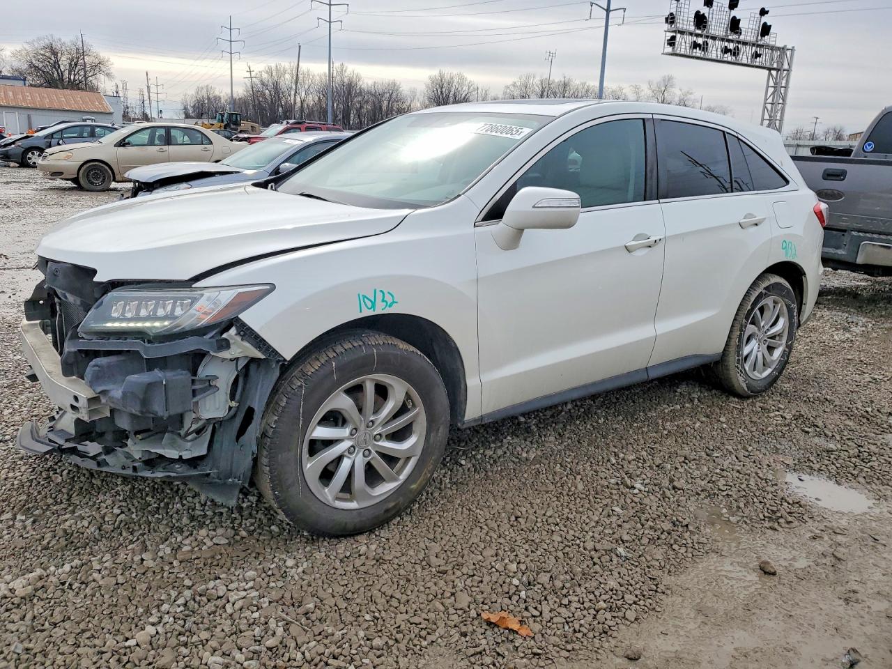 ACURA RDX 2017