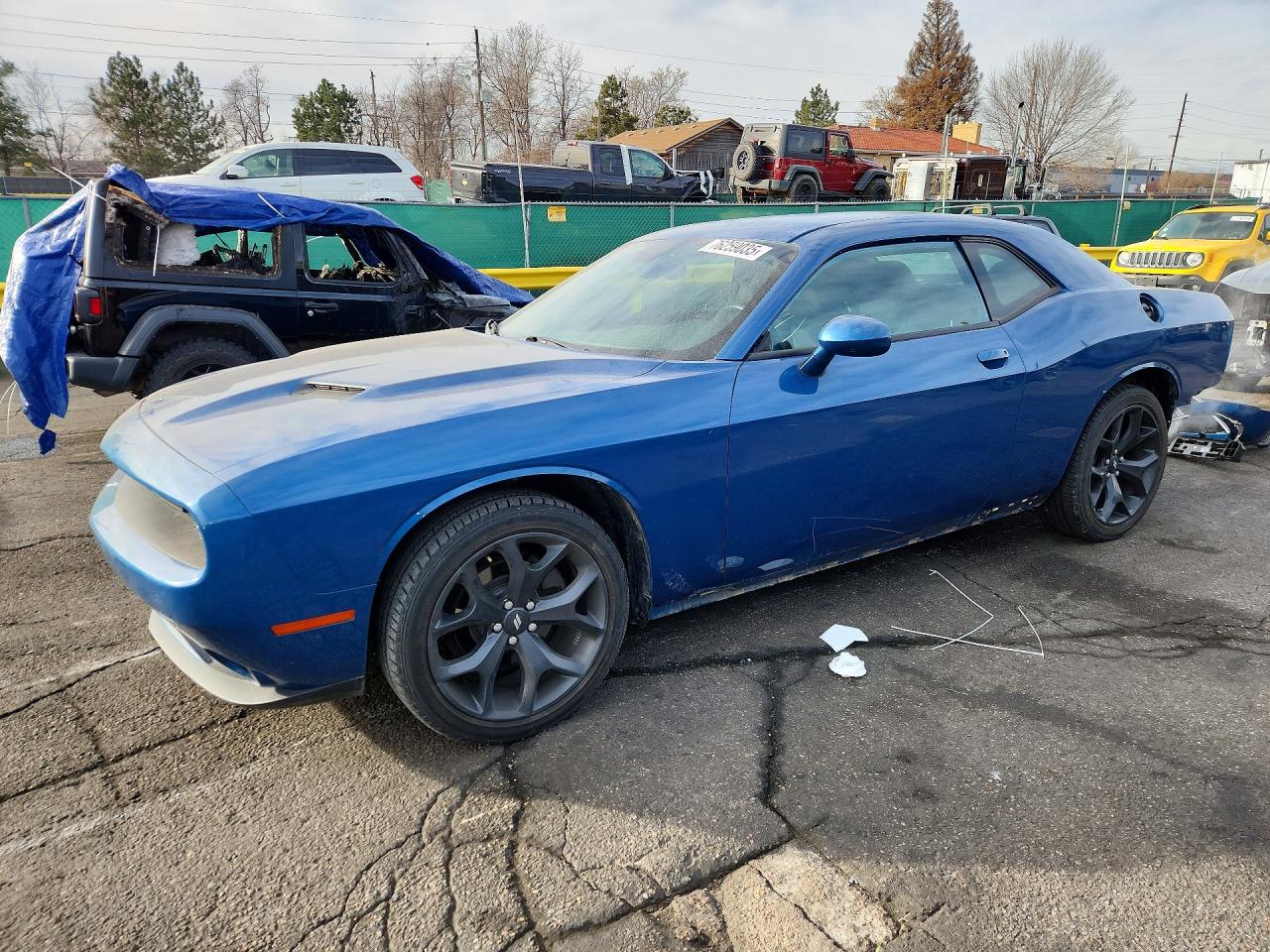DODGE CHALLENGER 2020
