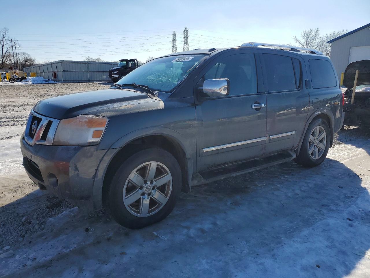 NISSAN ARMADA 2010