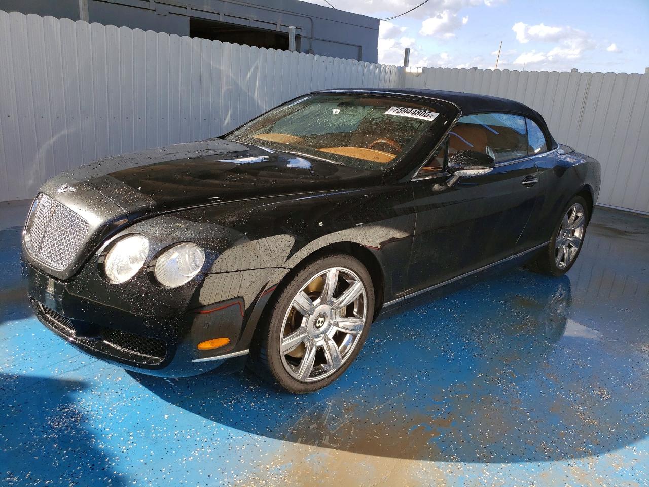BENTLEY CONTINENTAL 2007