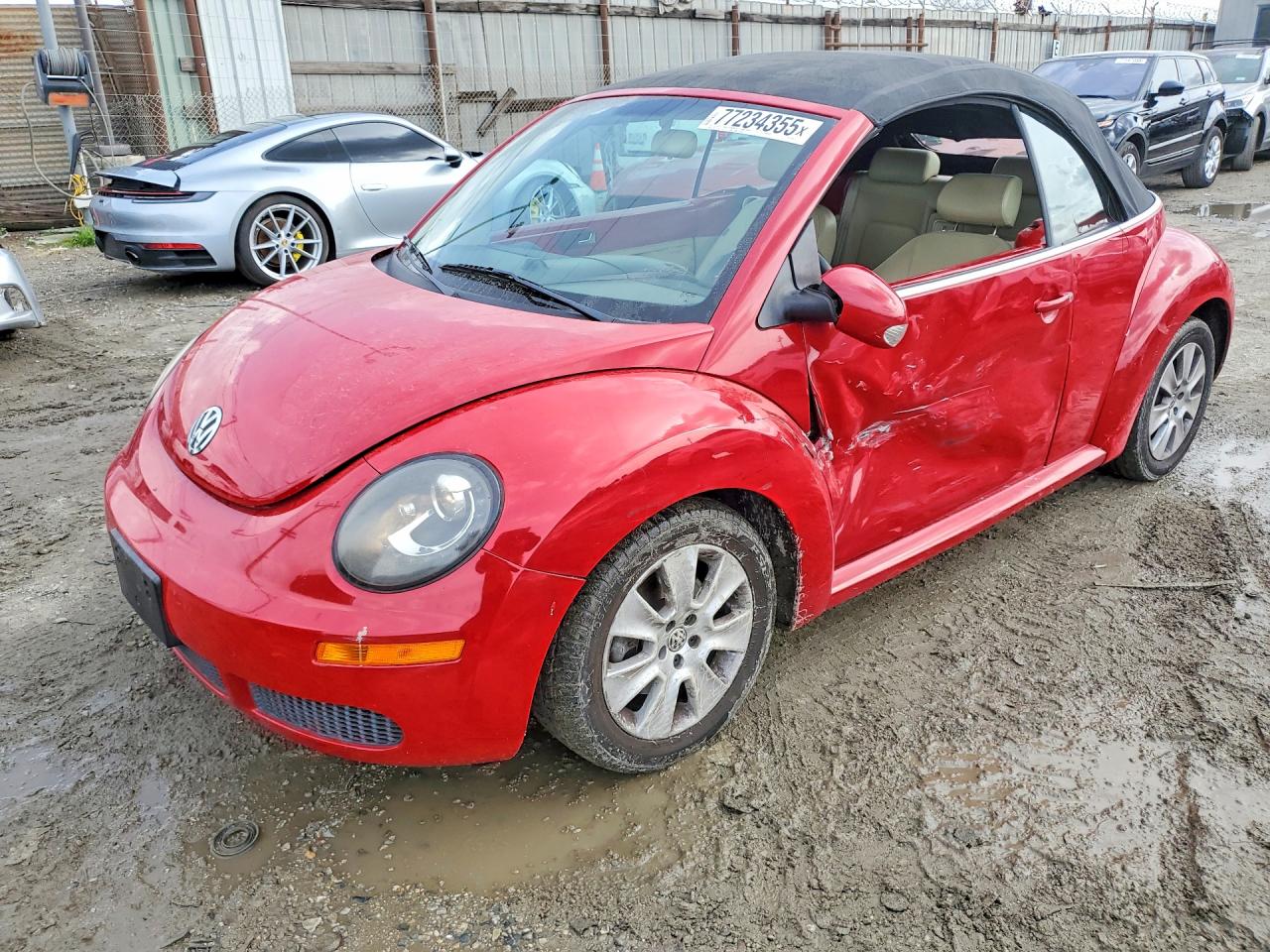 VOLKSWAGEN NEW BEETLE 2009