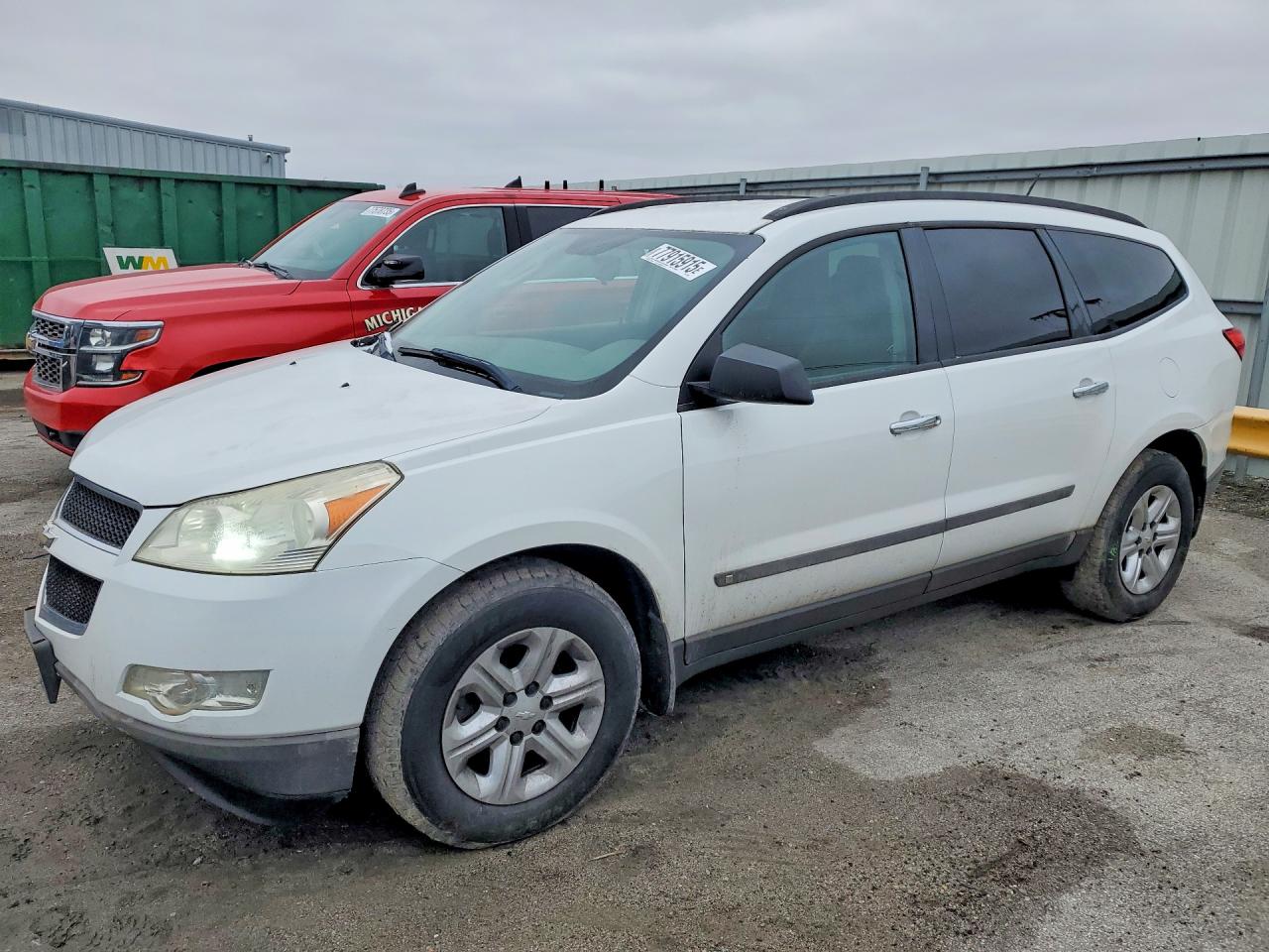 CHEVROLET TRAVERSE 2009