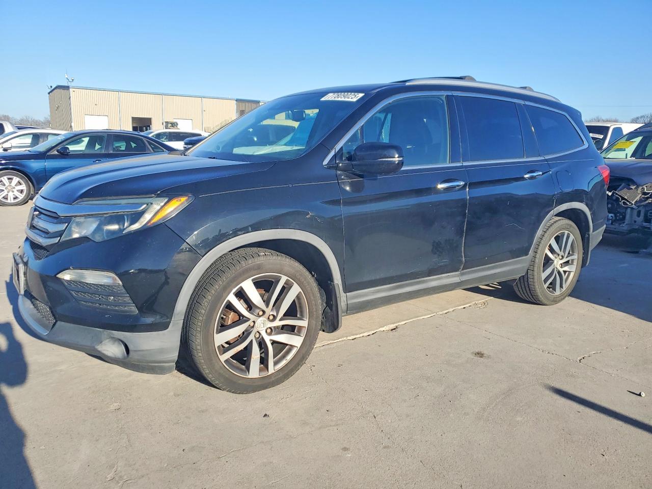 HONDA PILOT 2017