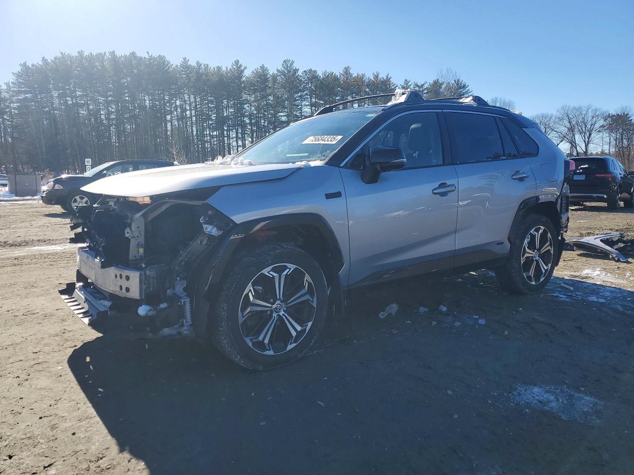 TOYOTA RAV4 PRIME 2024