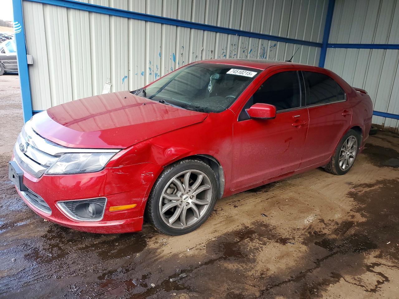 FORD FUSION 2012