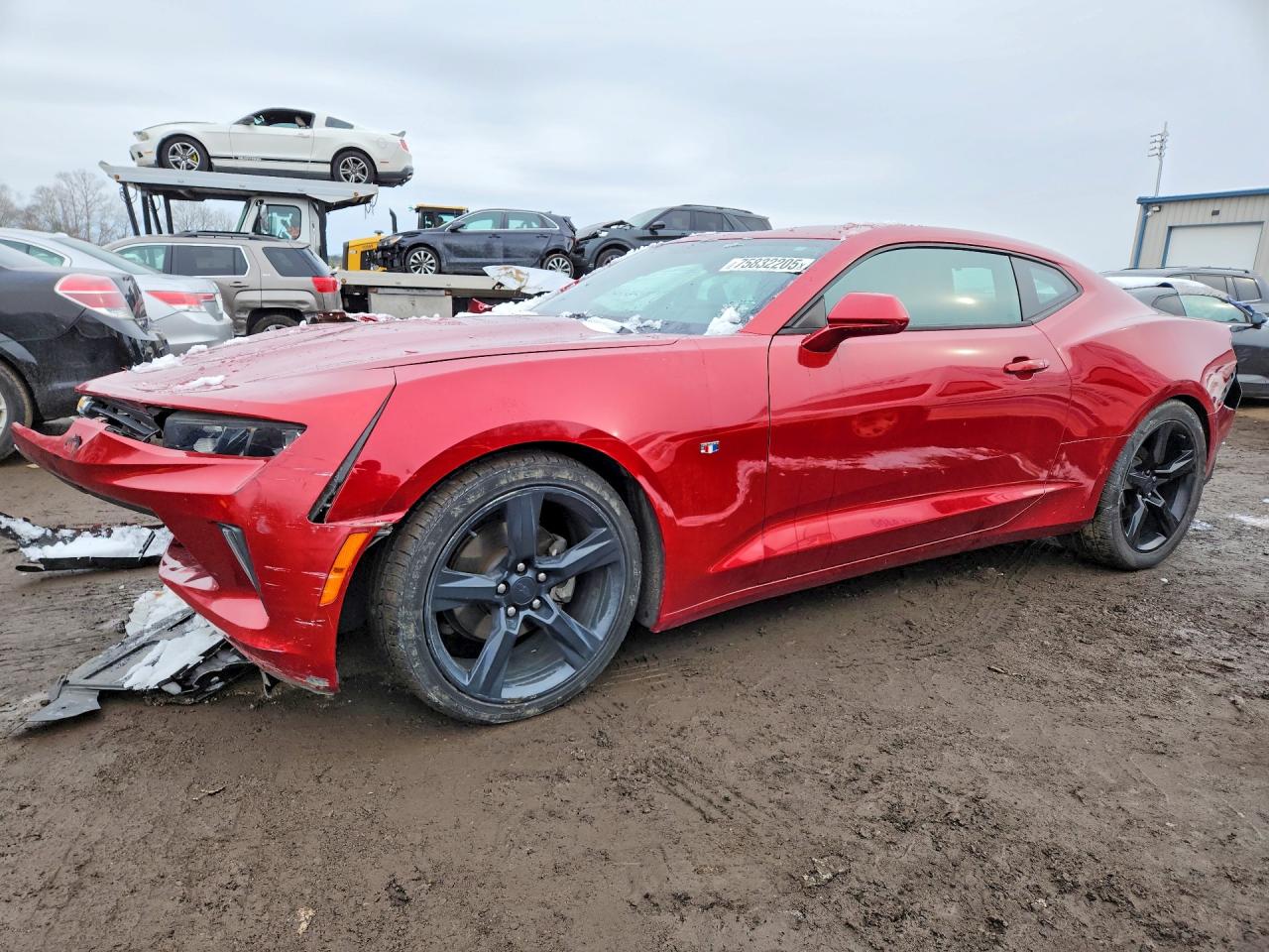 CHEVROLET CAMARO 2018