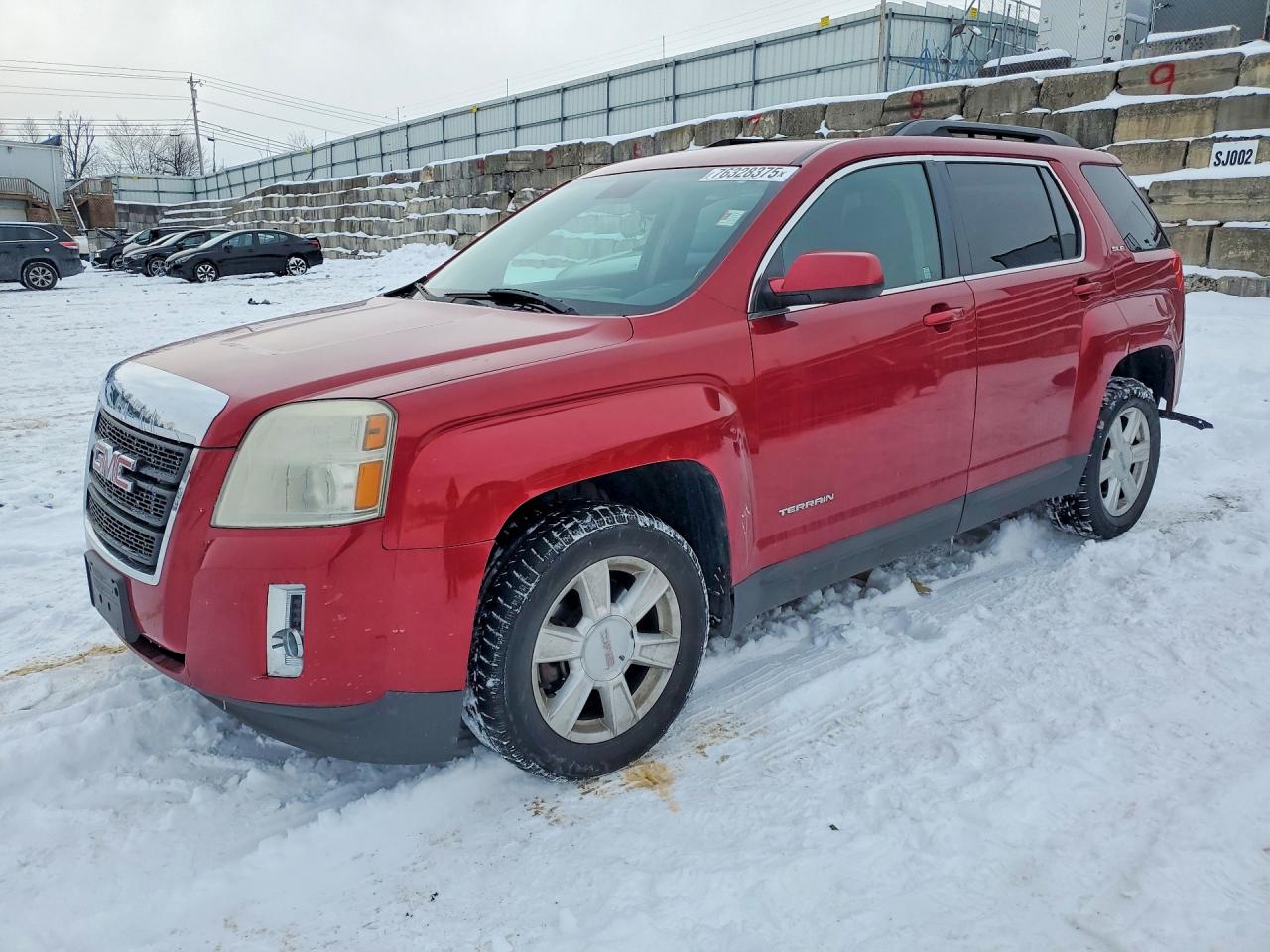 GMC TERRAIN 2014