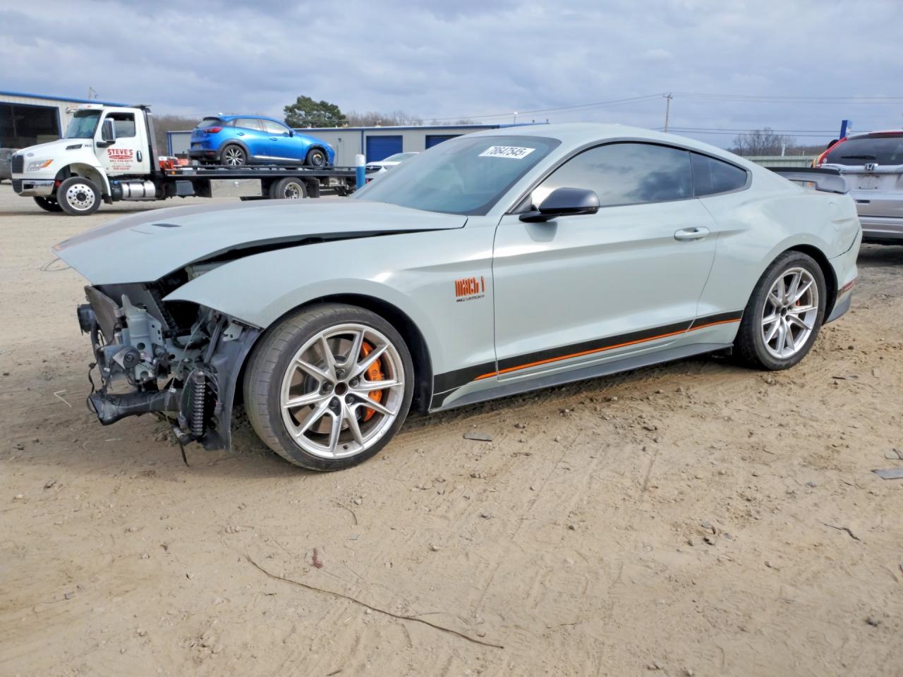 FORD MUSTANG 2022