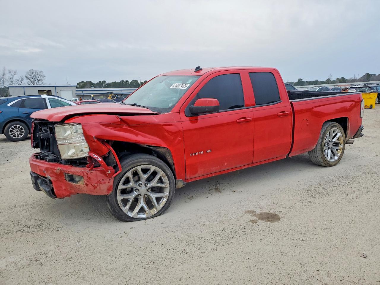 CHEVROLET SILVERADO 2014