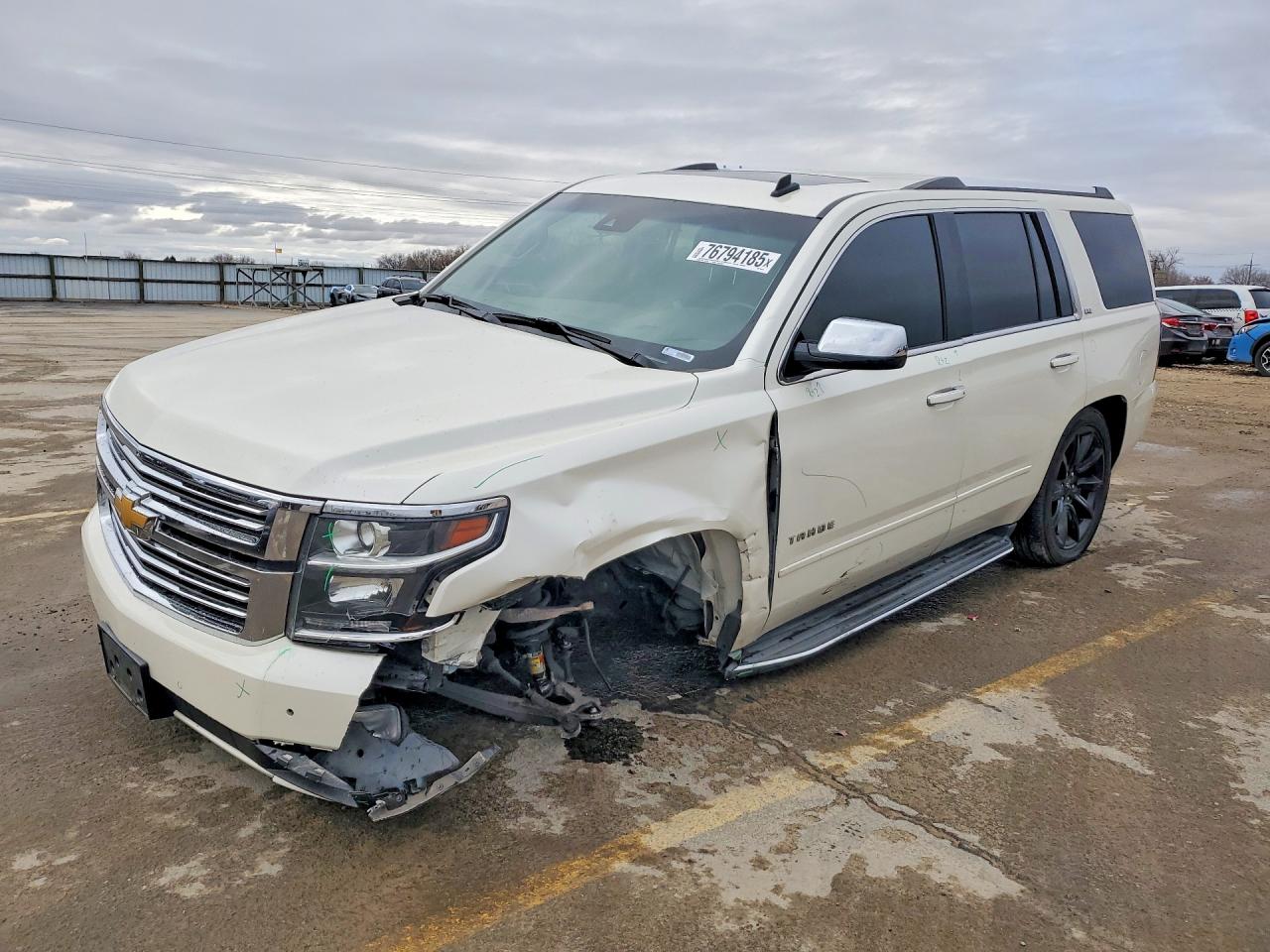 CHEVROLET TAHOE 2015