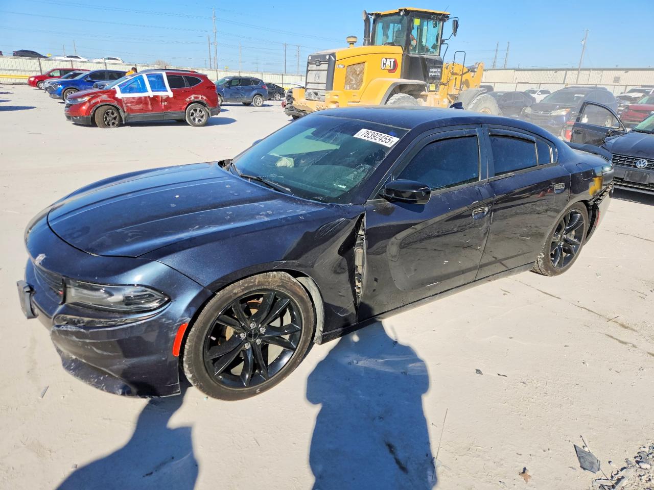 DODGE CHARGER 2016