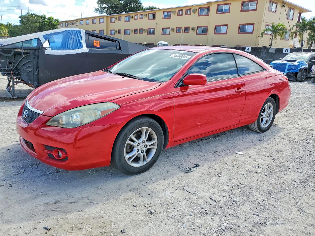 TOYOTA CAMRY SOLARA 2008