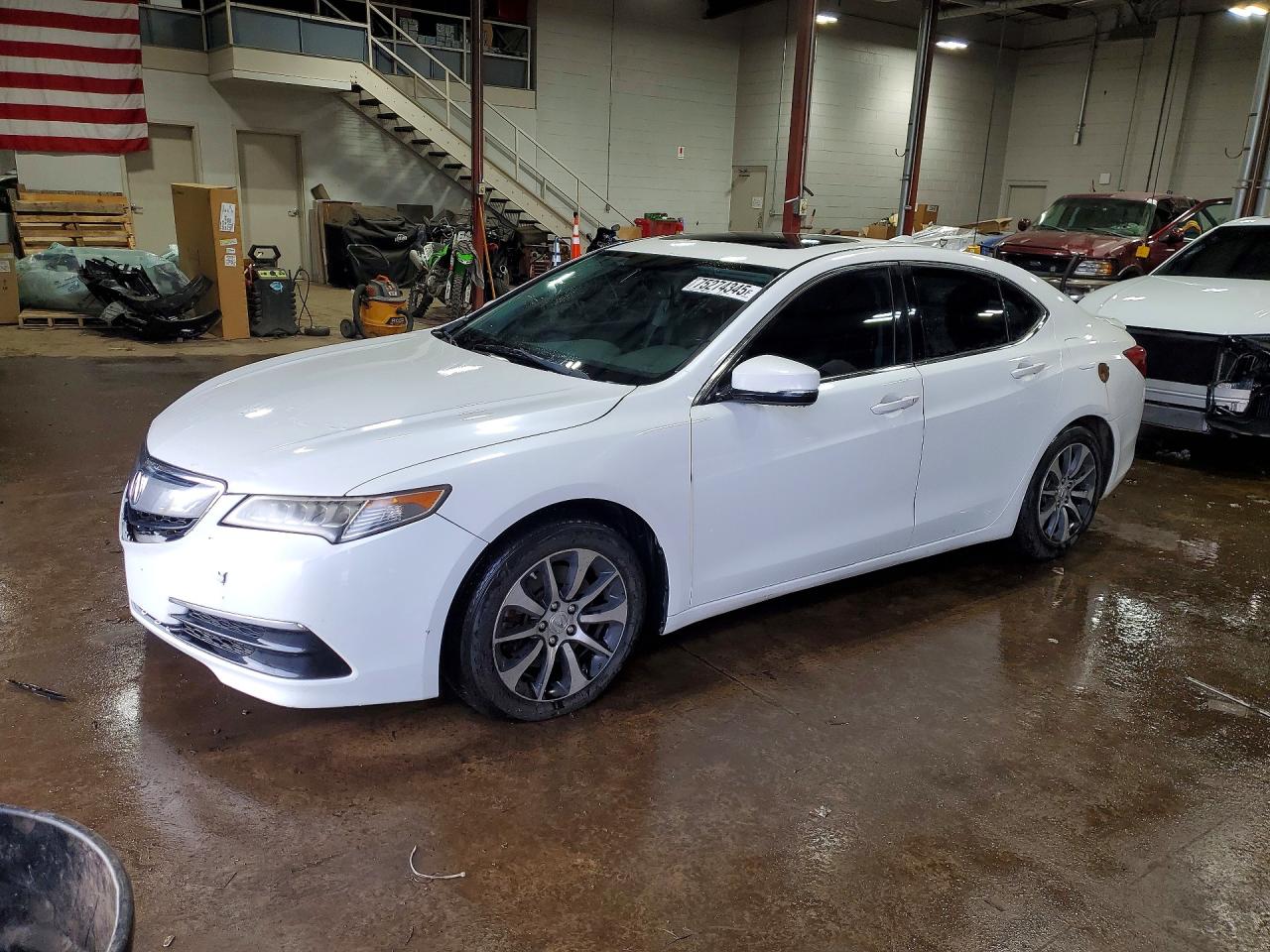 ACURA TLX 2015