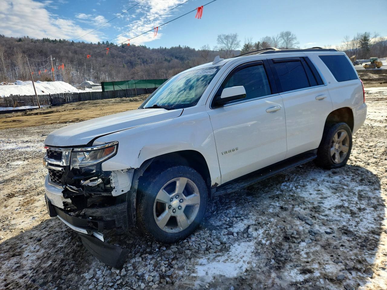 CHEVROLET TAHOE 2016
