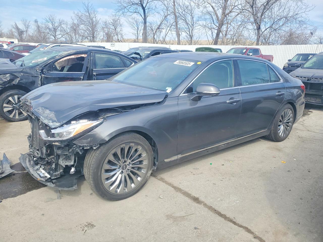 GENESIS G90 2019