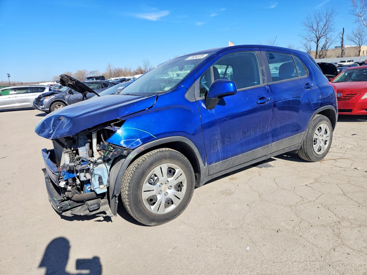 CHEVROLET TRAX 2017