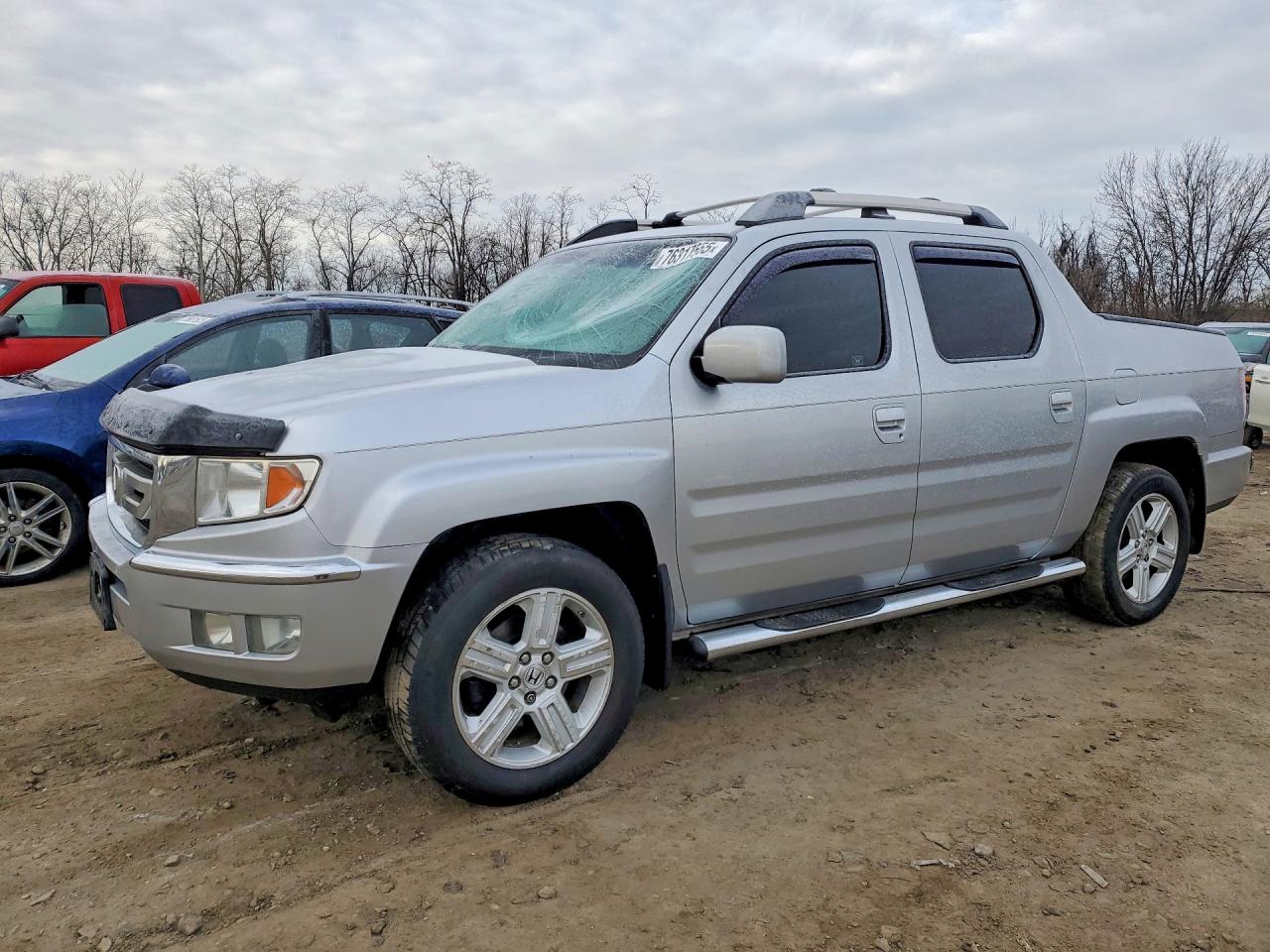 HONDA RIDGELINE 2011