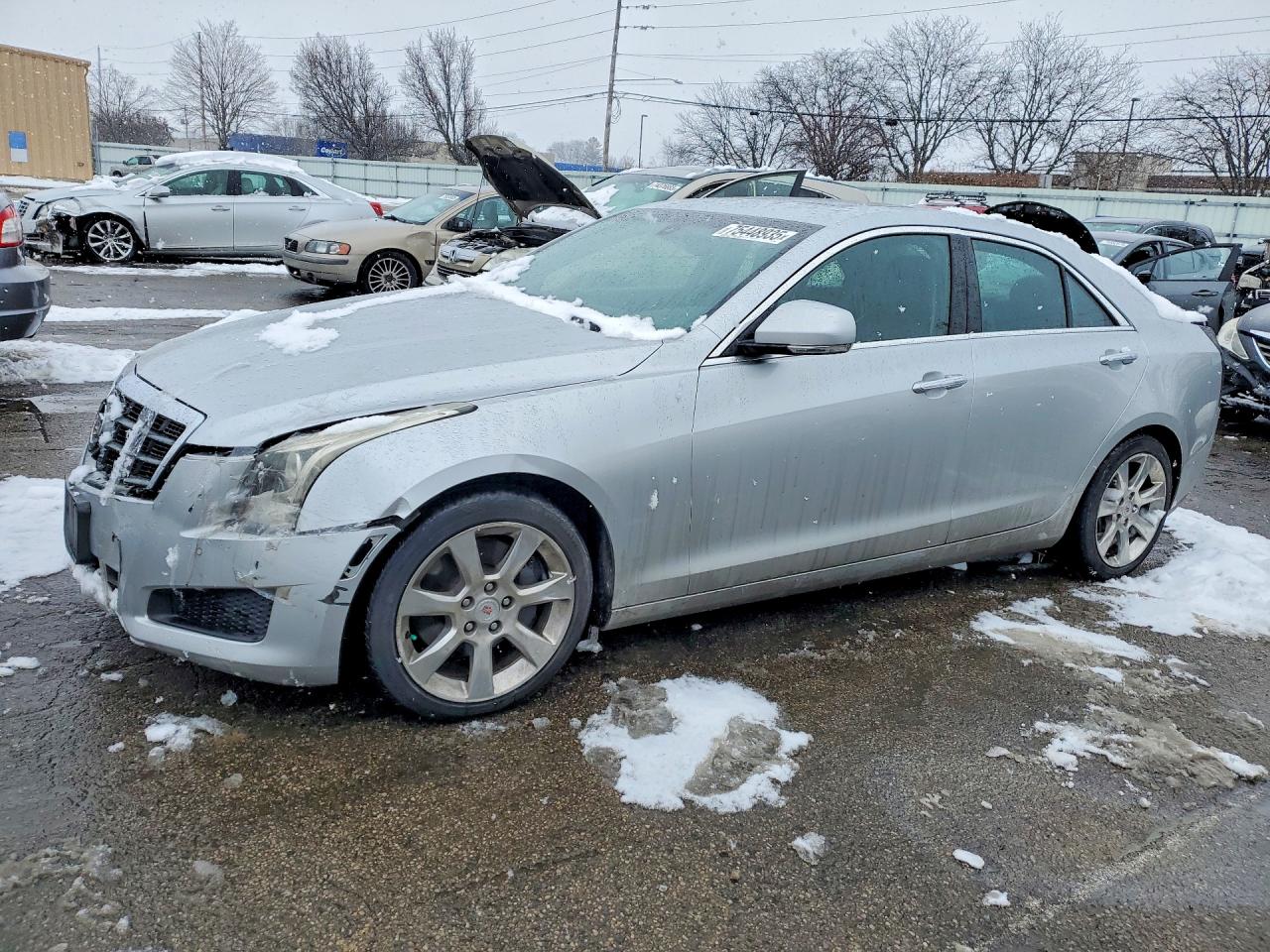 CADILLAC ATS 2013