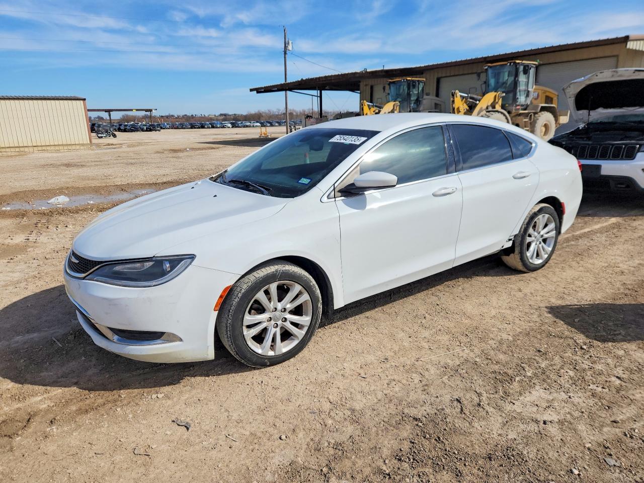 CHRYSLER 200 2015