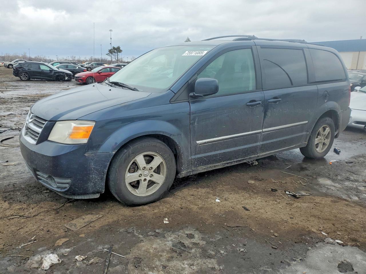 DODGE GRAND CARAVAN 2008