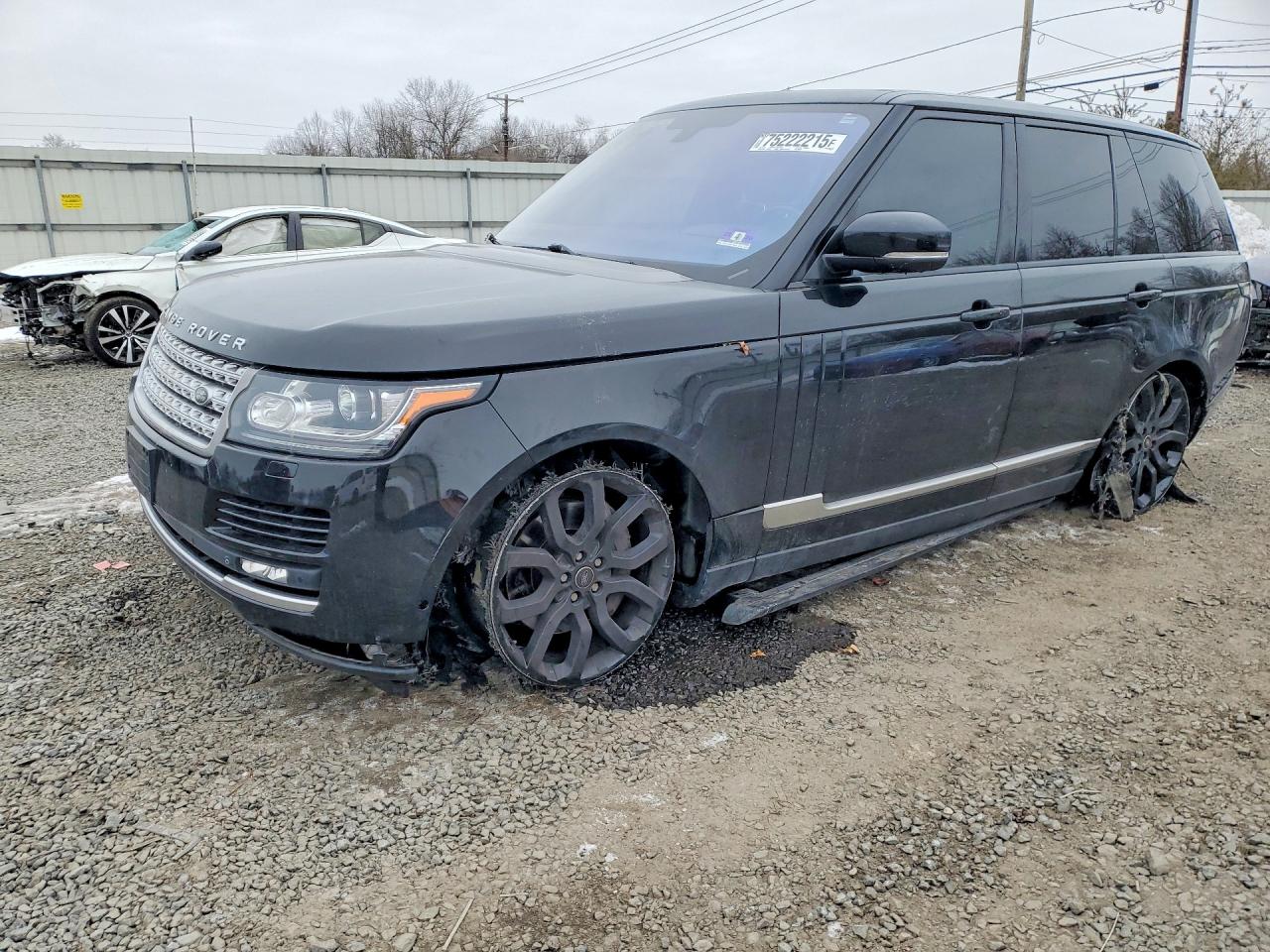 LAND ROVER RANGE ROVE 2015