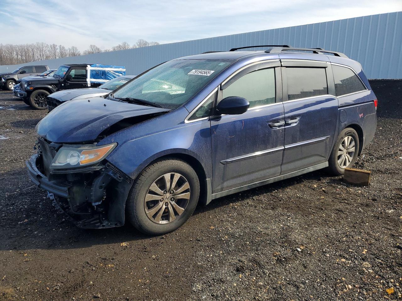 HONDA ODYSSEY 2016