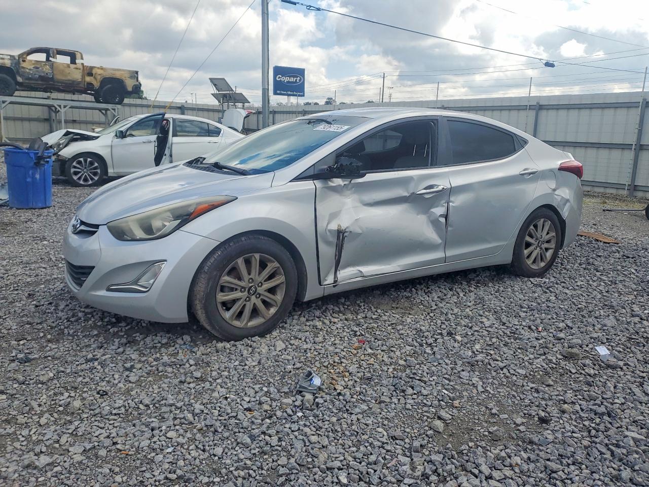 HYUNDAI ELANTRA 2014