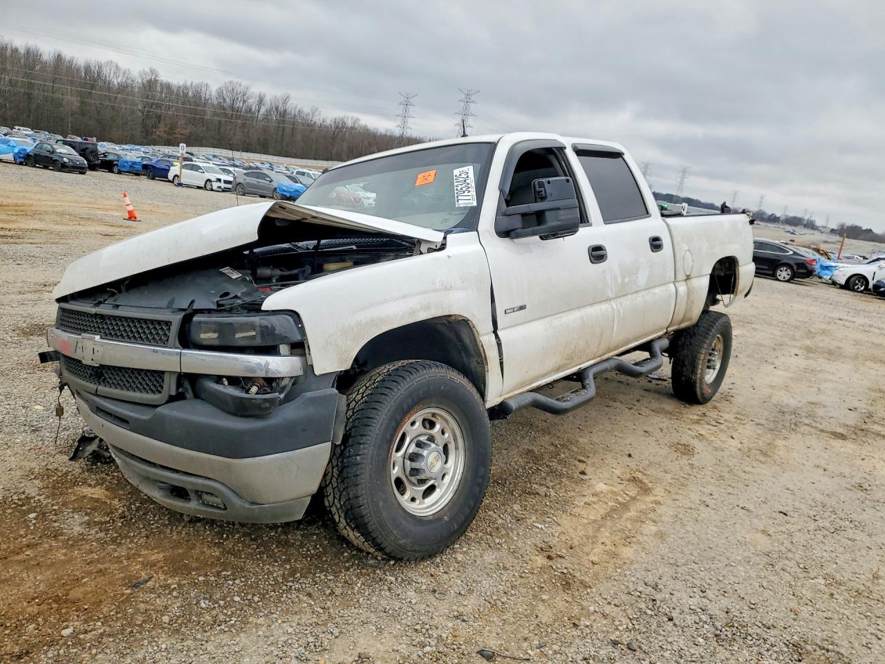 CHEVROLET SILVERADO 2002