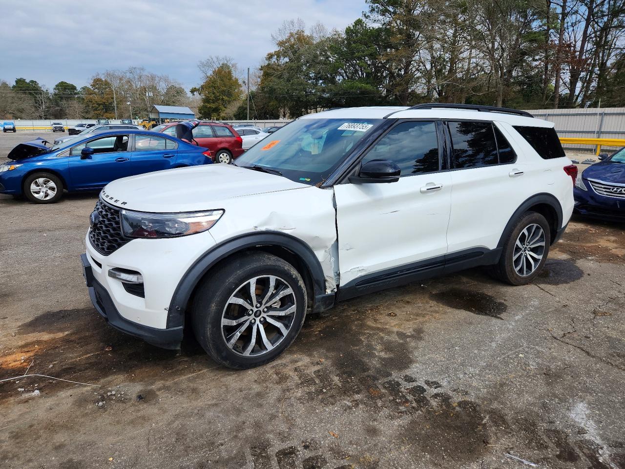 FORD EXPLORER 2021