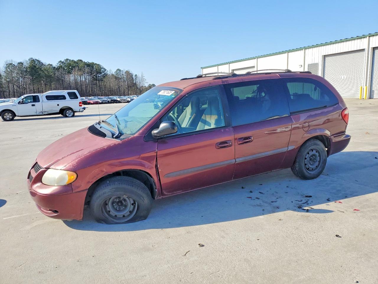 DODGE GRAND CARAVAN 2002