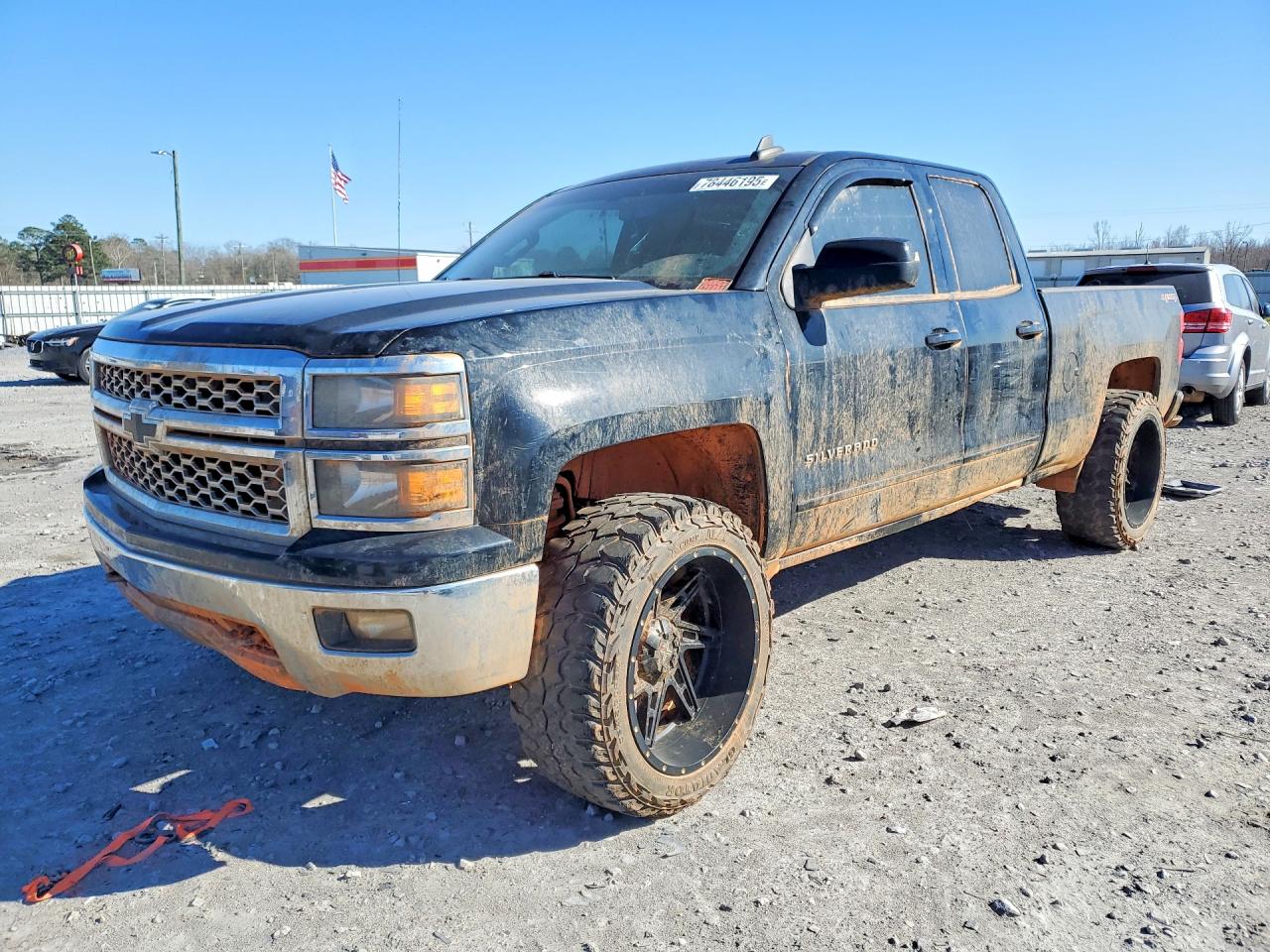 CHEVROLET SILVERADO 2015